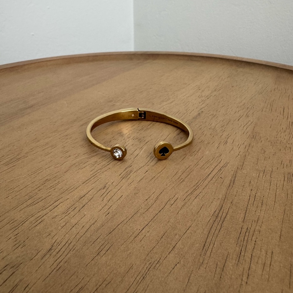 Kate Spade Gold Bracelet